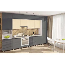 Kitchen "Painted high gloss" KX-6728